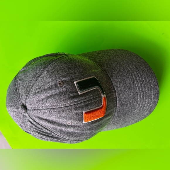 Miami Hurricanes Canes Captivating Headware Adjustable Vintage Snapback Cap Hat - Picture 13 of 13